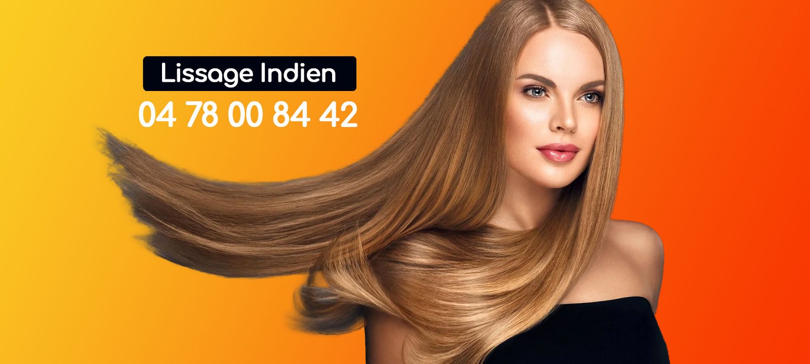 Lissage indien à Lyon pour des cheveux magnifique